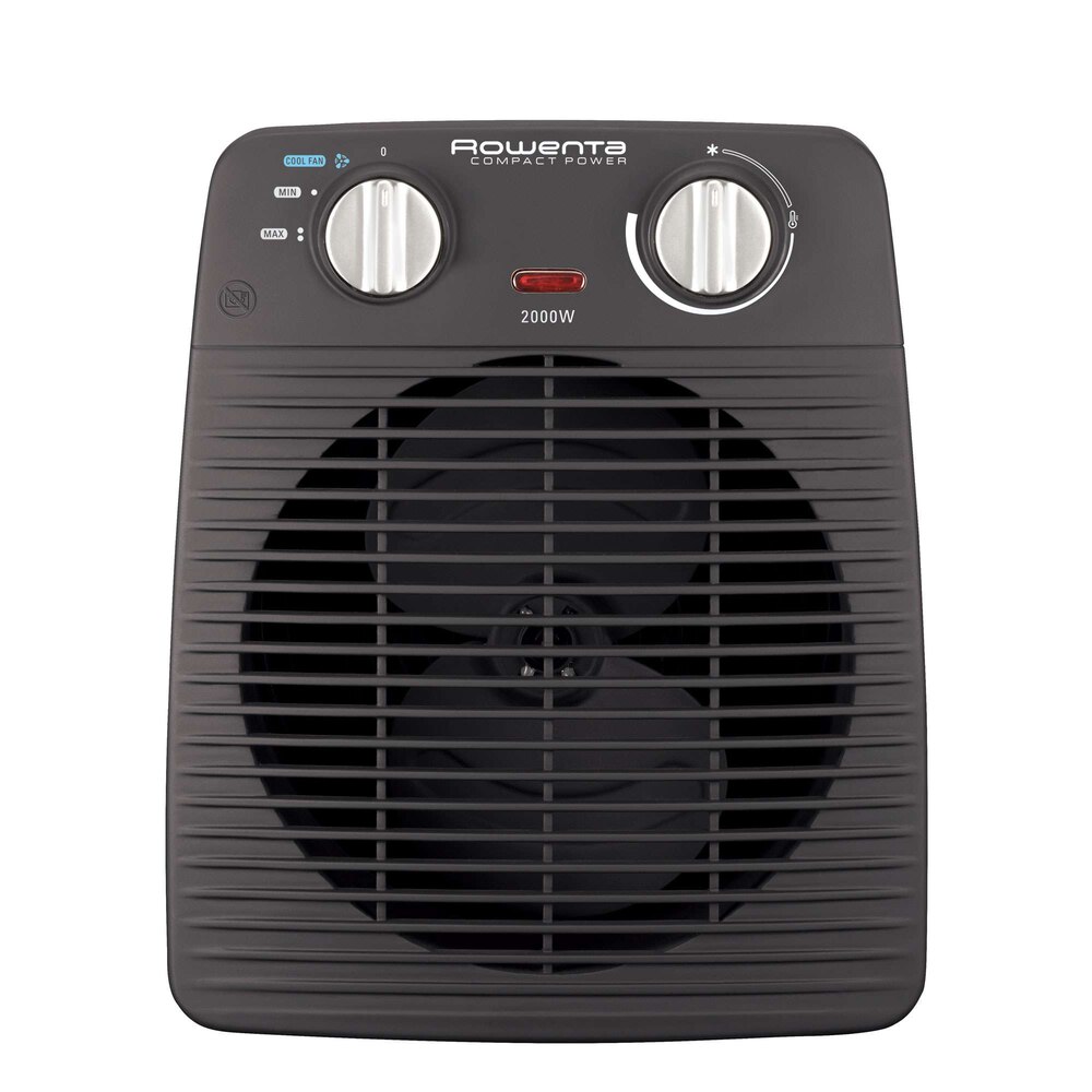 Calefactor tipo ventilador Rowenta SO221 Compact Power termostat y potencia ajustable