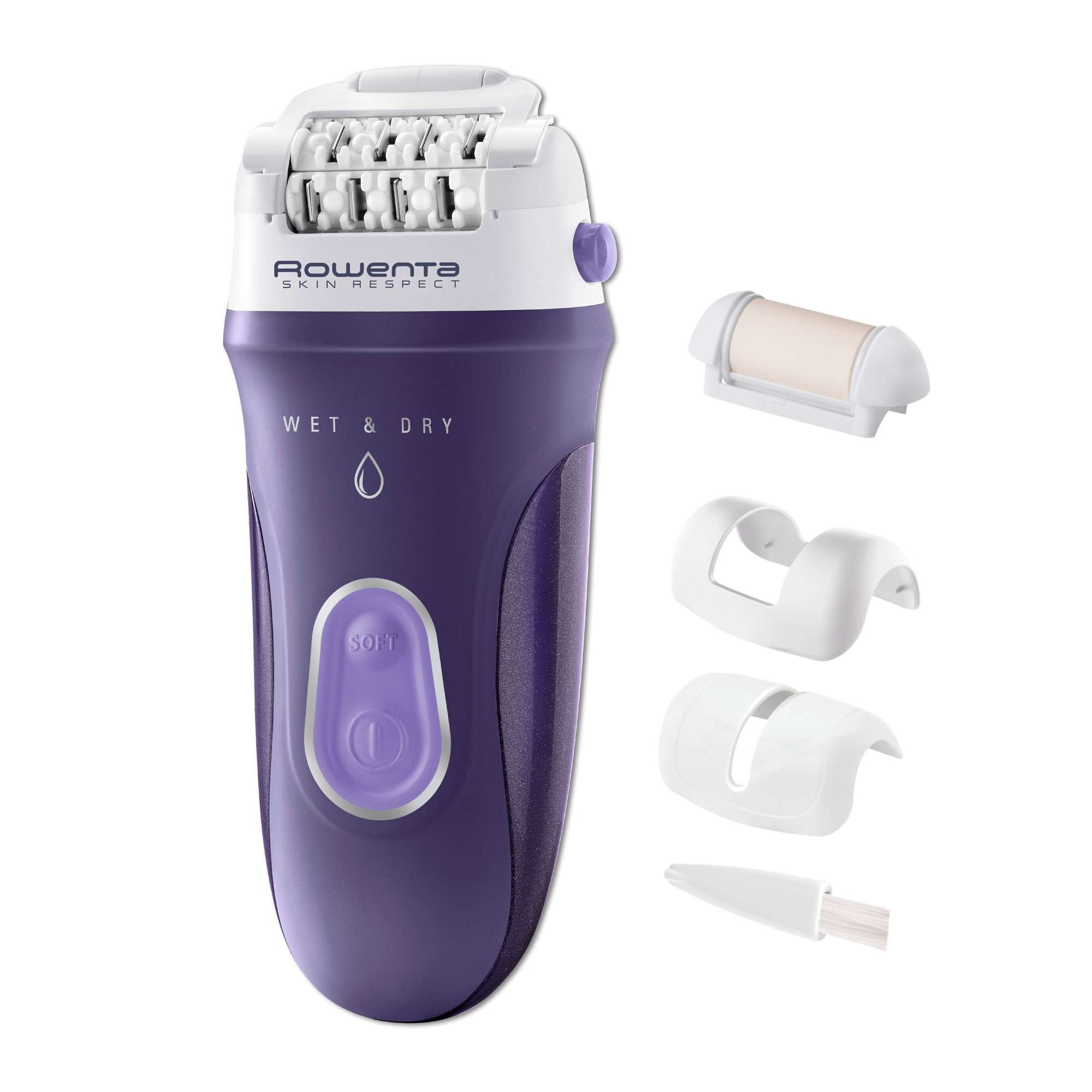 Rowenta – Depiladora Rowenta Skin Respect a prueba de agua.