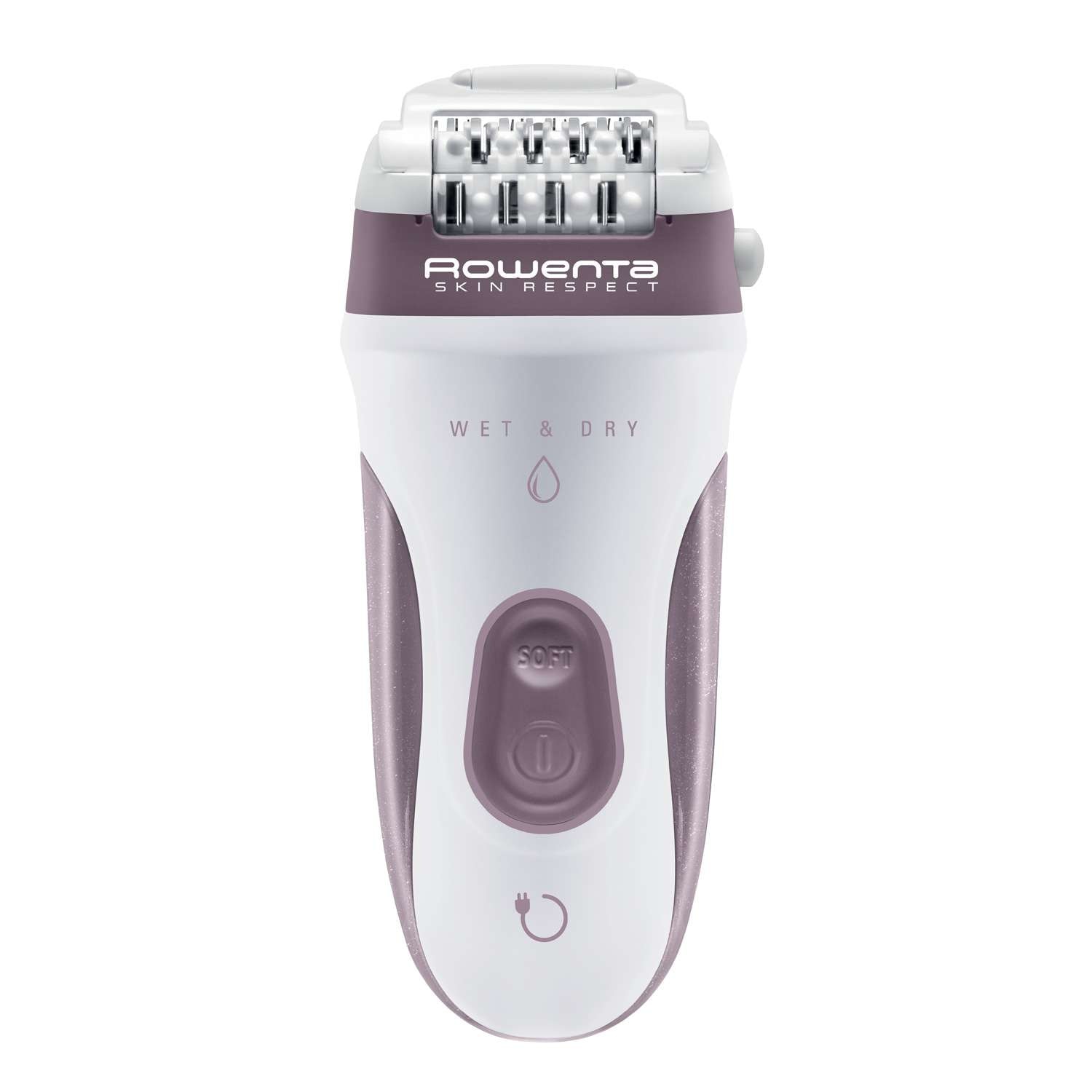Depiladora Rowenta Skin Respect EP8060 para usar bajo el agua - Rosa Rosa-3