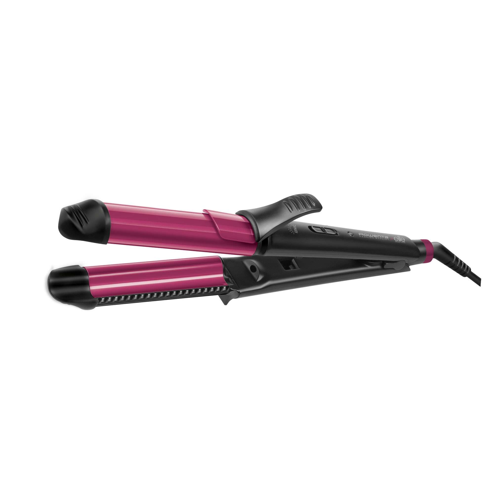 Rowenta – Multistyler 3 en 1 Rowenta CF4512 con generador de iones.