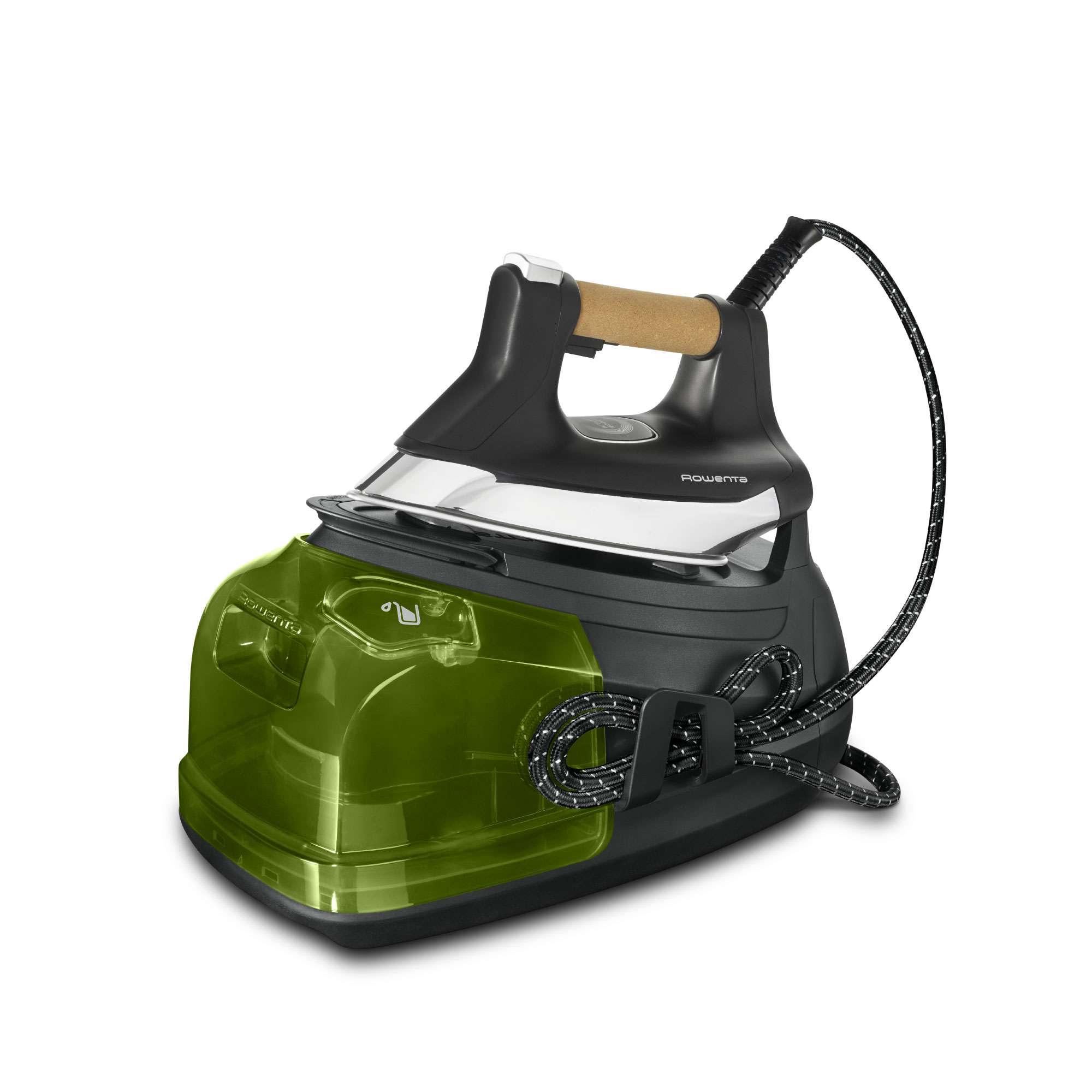 Rowenta – Centro de planchado Rowenta Perfect steam Pro DG8666 Eco Inteligente, presión 7,3 bares, golpe vapor 470 g/min.