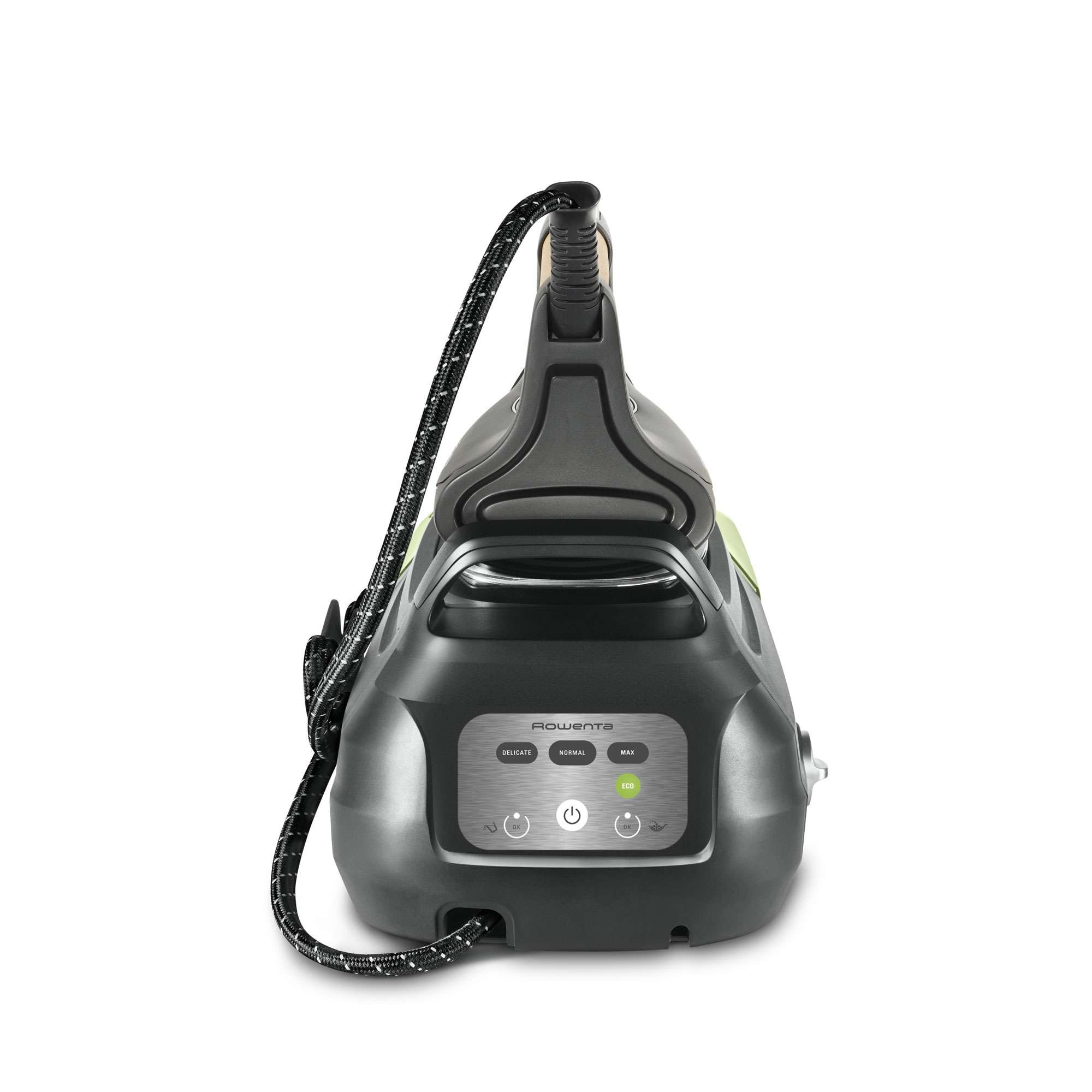 Centro de planchado Rowenta Perfect steam Pro DG8666 Eco Inteligente, presión 7,3 bares, golpe vapor 470 g/min - Verde Verde-2