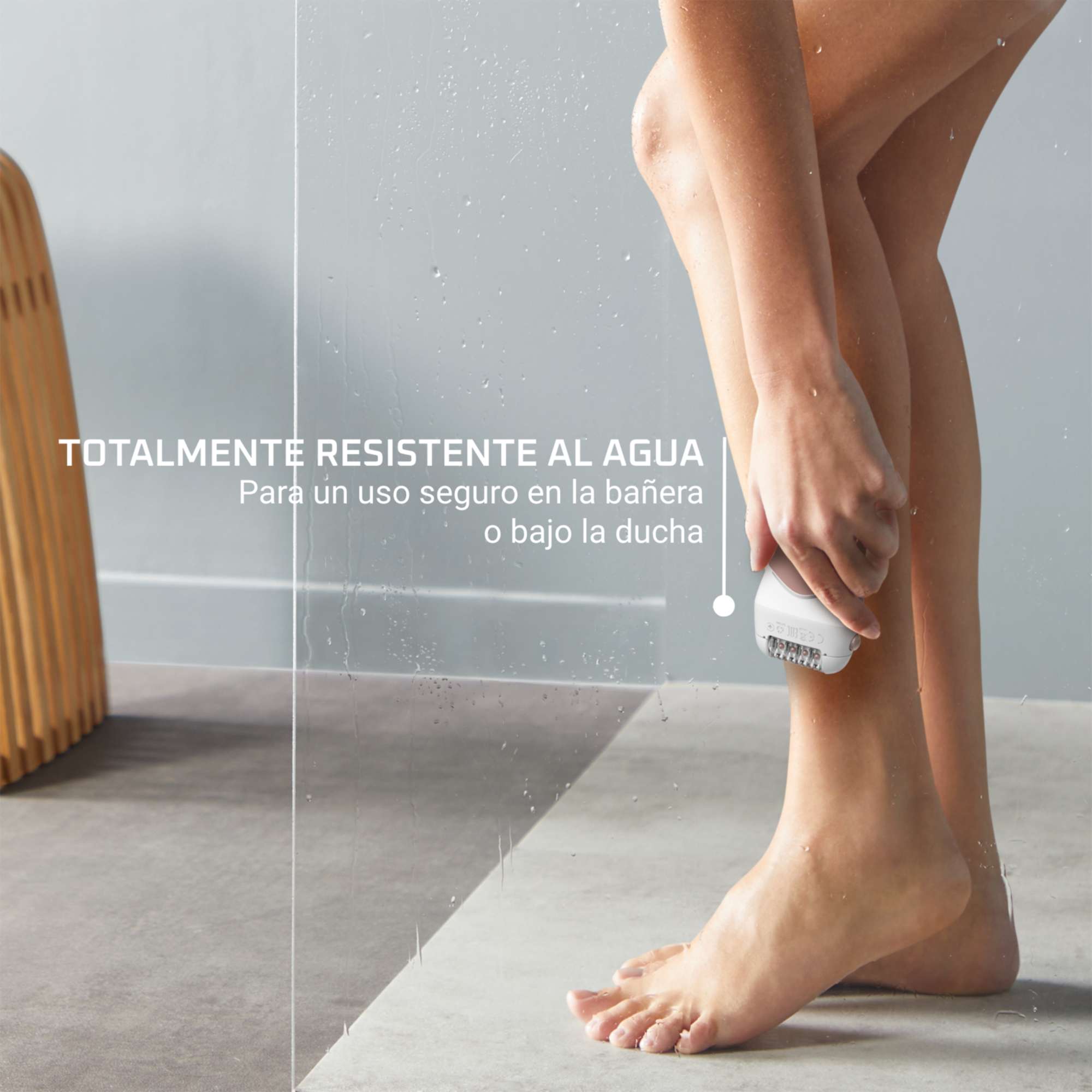 Depiladora Rowenta Aquasoft Wet&Dry - Beige Beige-3