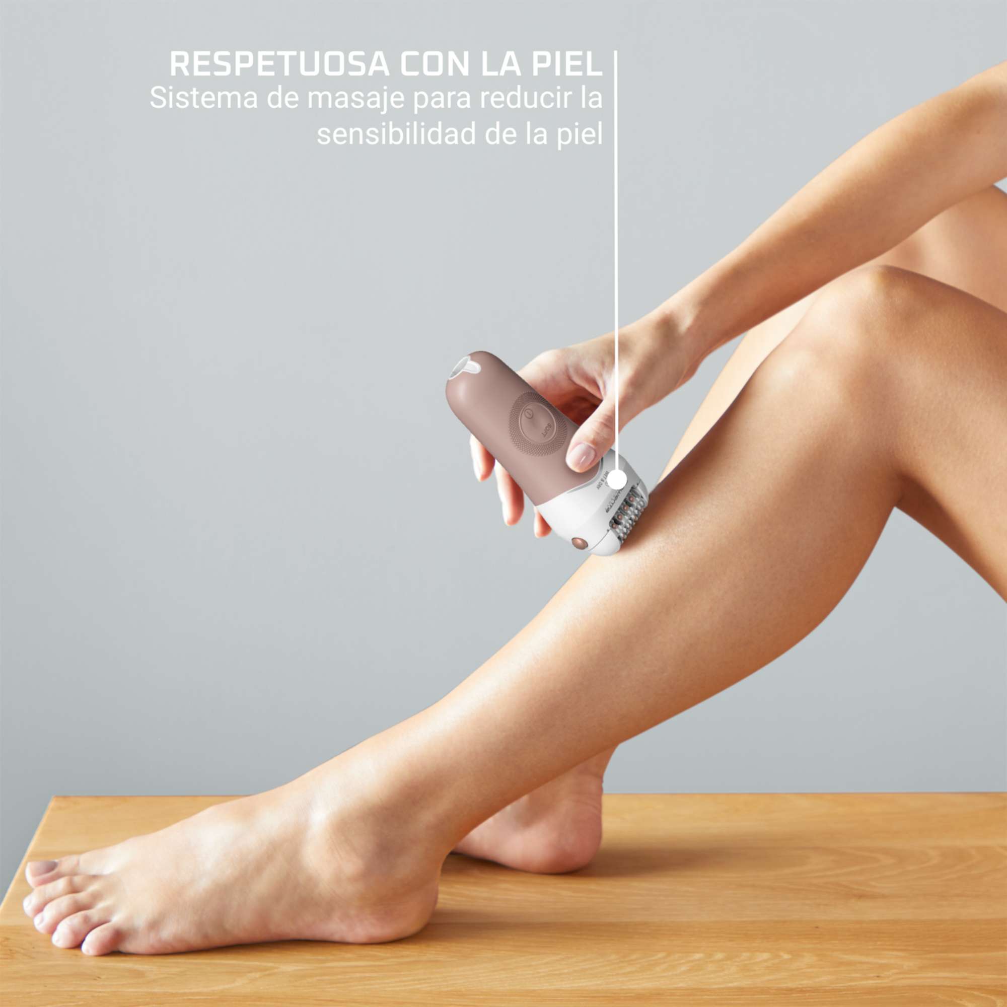 Depiladora Rowenta Aquasoft Wet&Dry - Beige Beige-5