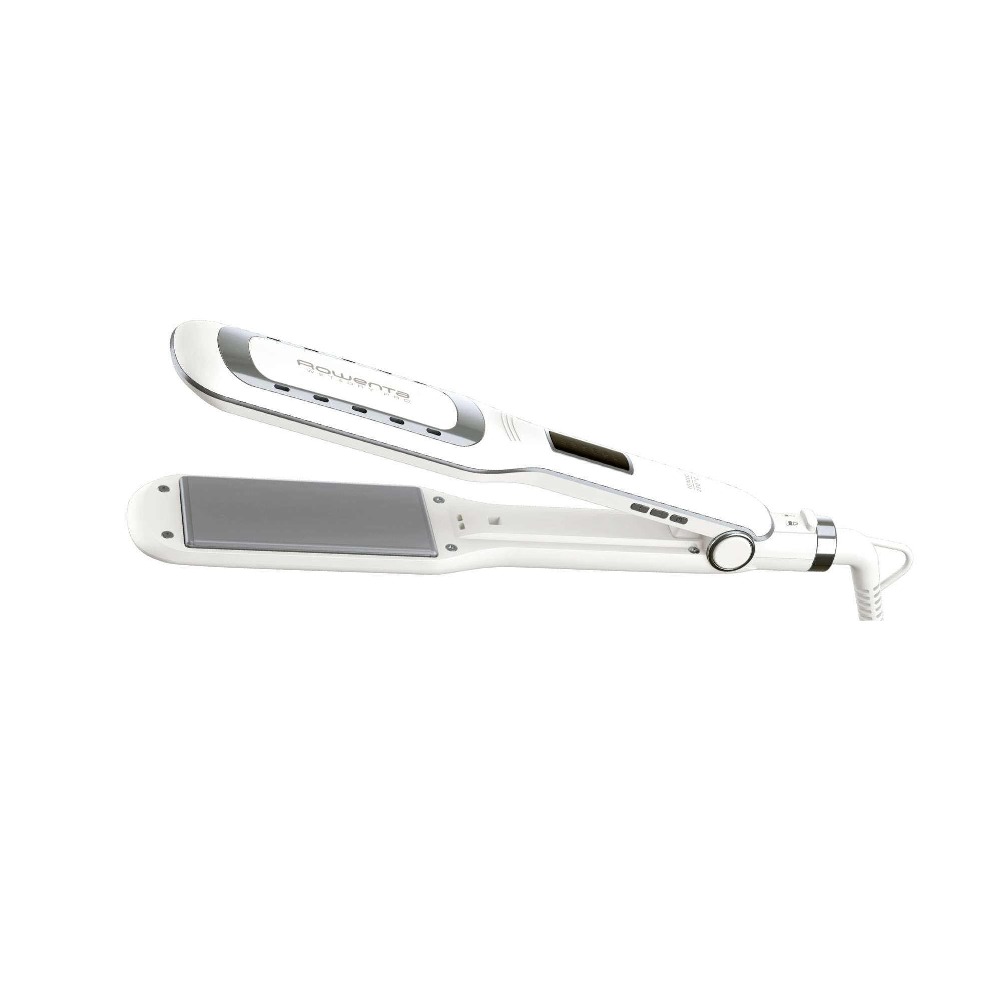 Rowenta – Plancha de pelo Rowenta Wet & Dry Pro.