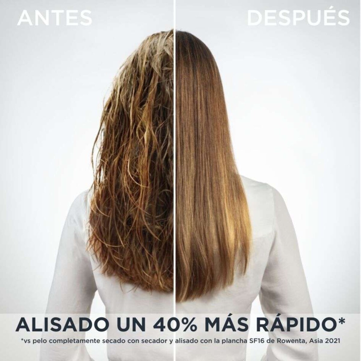 Plancha de pelo Rowenta Wet Dry Pro · Rowenta · El Corte Inglés