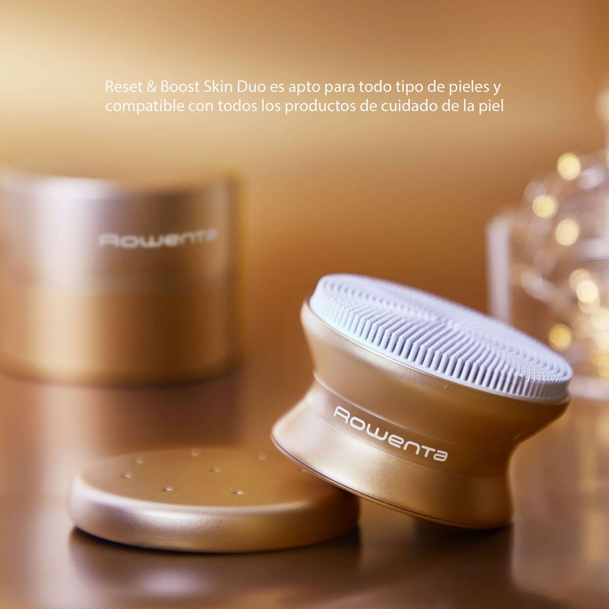 Beauty Routine Rowenta Masajeador De Ojos Opiniones Lift Contour