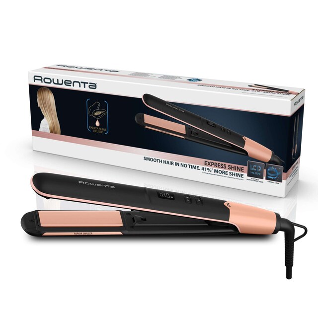 Imagen 0 de Plancha de pelo Rowenta Express Shine