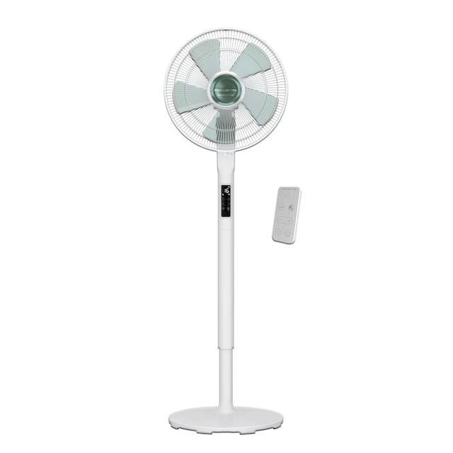 Ventilador de pie Rowenta VU5890 Turbo Silence Extreme 16 velocidades modo nocturno 32 dB(A) con mando a distancia