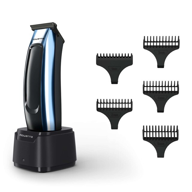 Imagen 0 de Recortadora de barba Rowenta Barber Experience TN1851 Hoja en T, 5 peines fijos