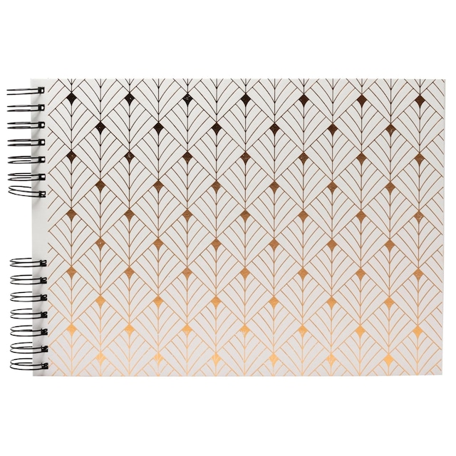 Imagen 0 de Álbum de fotos NÉO DÉCO 32x22 cm - Exacompta 16297E - 150 fotos | 50 páginas - Blanco
