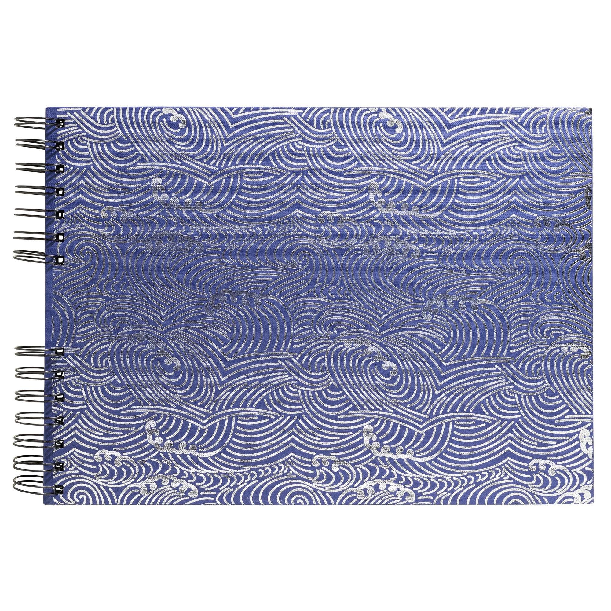 Álbum de fotos JAPAN 32x22 cm - Exacompta 16502E - 150 fotos | 50 páginas - Azul.
