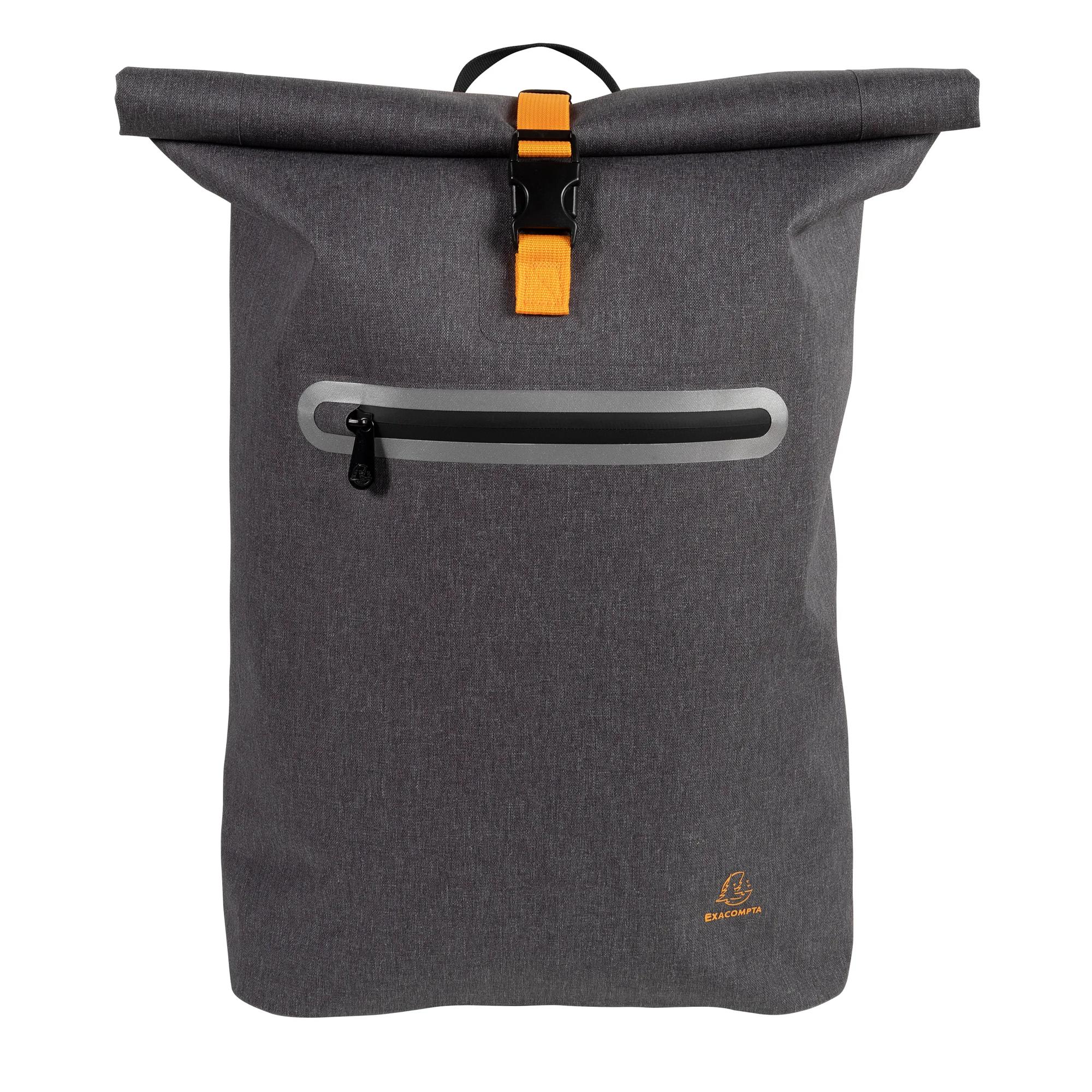 Exacompta Mochila impermeable Exactive® Young- Gris.