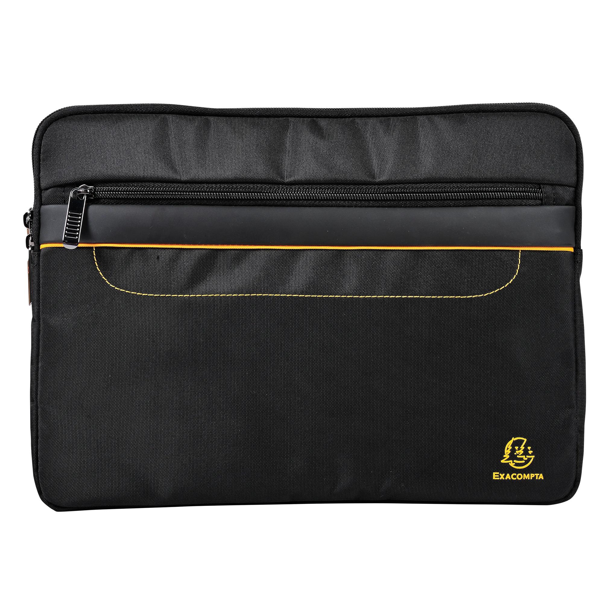 Exacompta Funda de tablet y ordenador 13,3' Exactive® - Negro.
