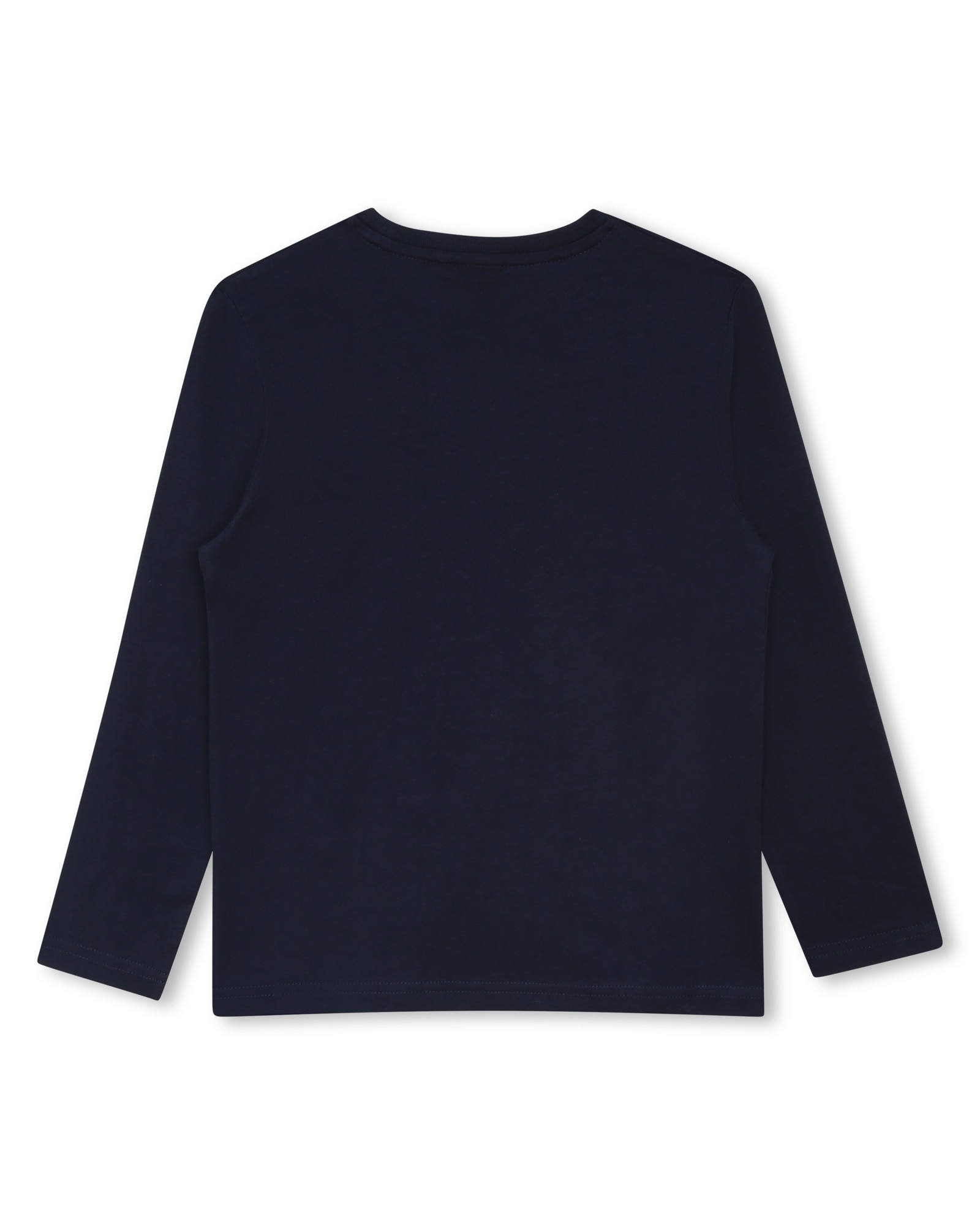 Camiseta de niño de manga larga liso - BOSS Kidswear - Negro Negro-3