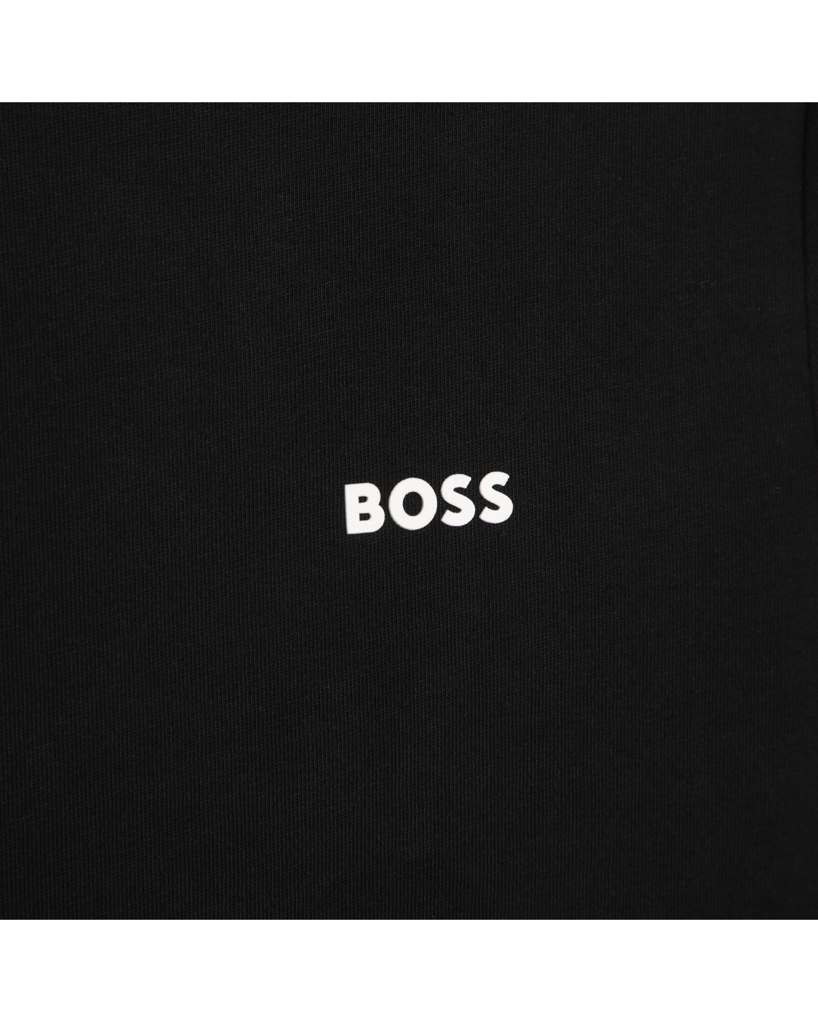 Camiseta de niño de algodón lisa - BOSS Kidswear - Negro Negro-3