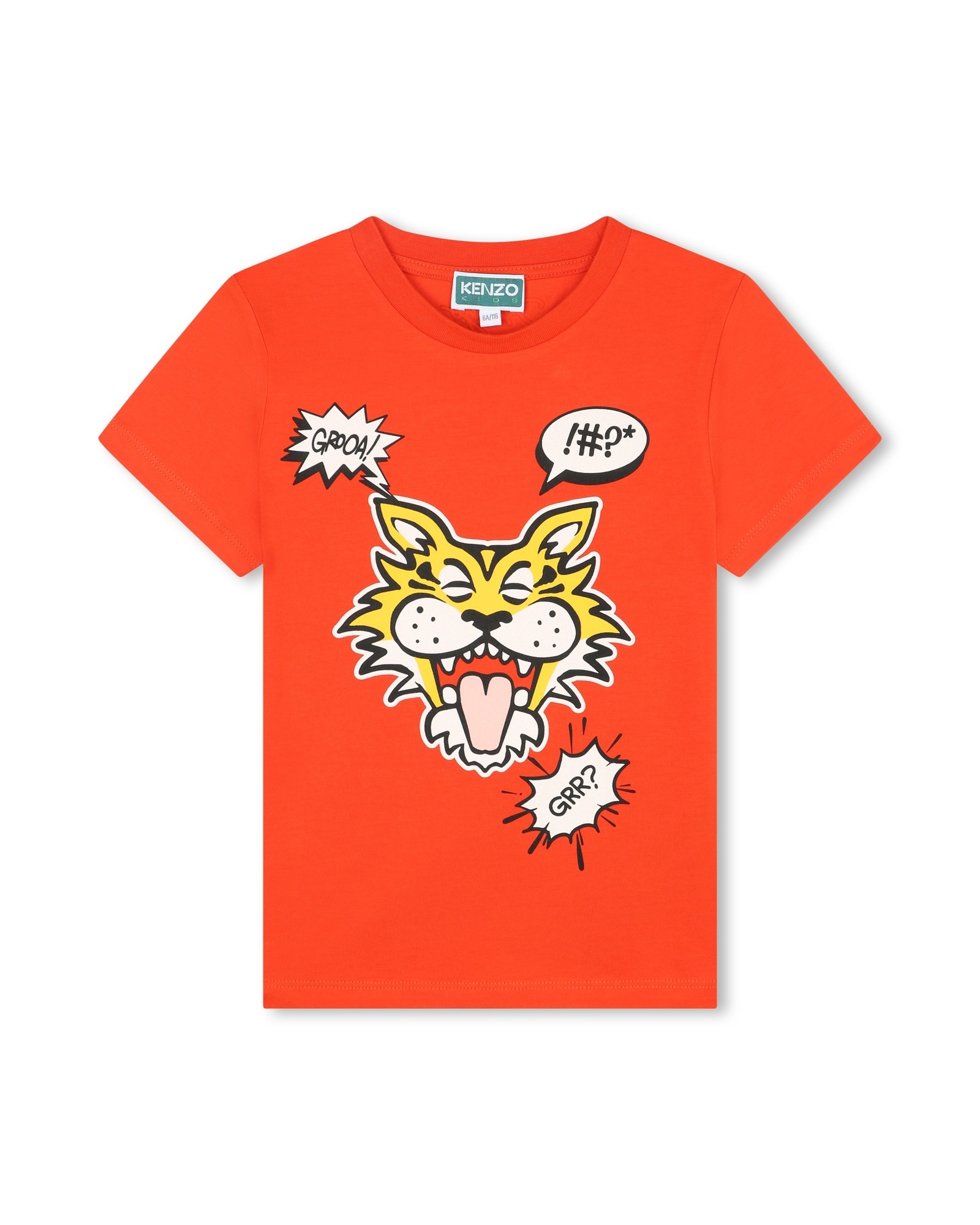 Camiseta de nino de manga corta con dibujo frontal Kenzo Kids El Corte Ingles