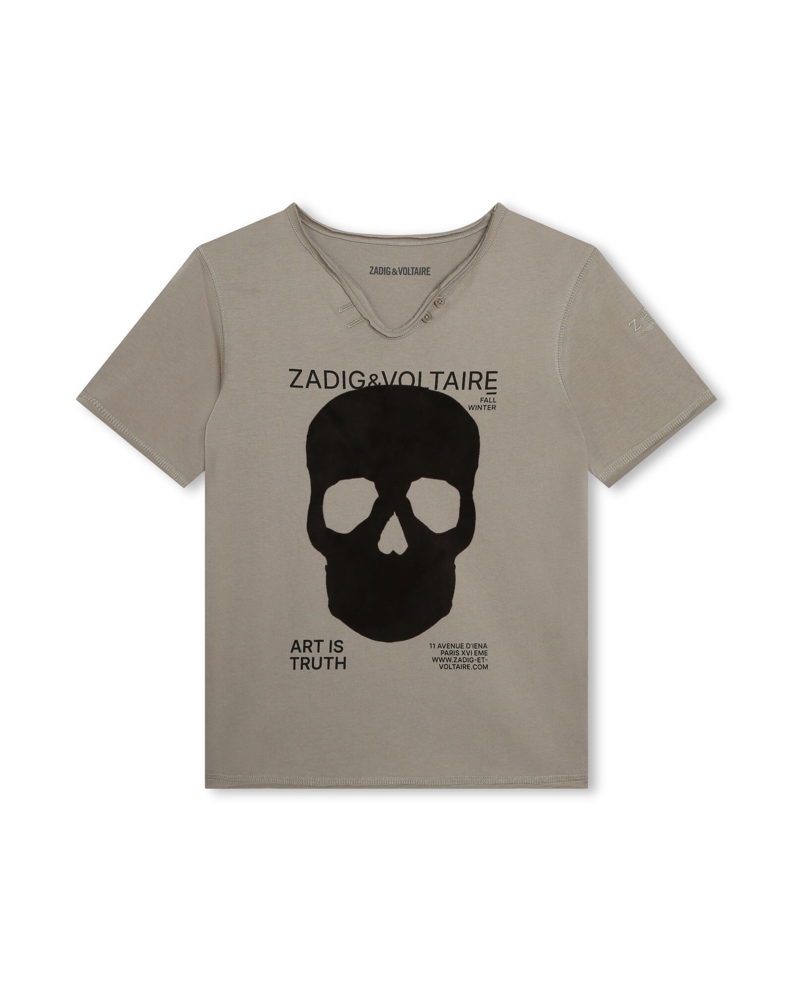 Camisetas Zadig Voltaire Moda infantil El Corte Ingl s 15