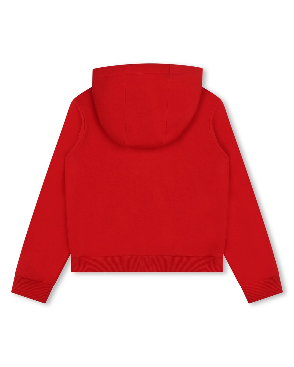 Cremallera Sudadera Roja De NiÃ±o Sudadera Deportiva Con
