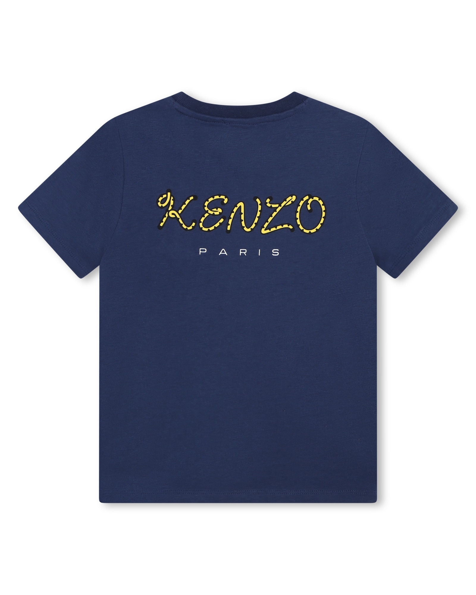 Camiseta de nino 100 algodon con logo trasero Kenzo Kids El Corte Ingles