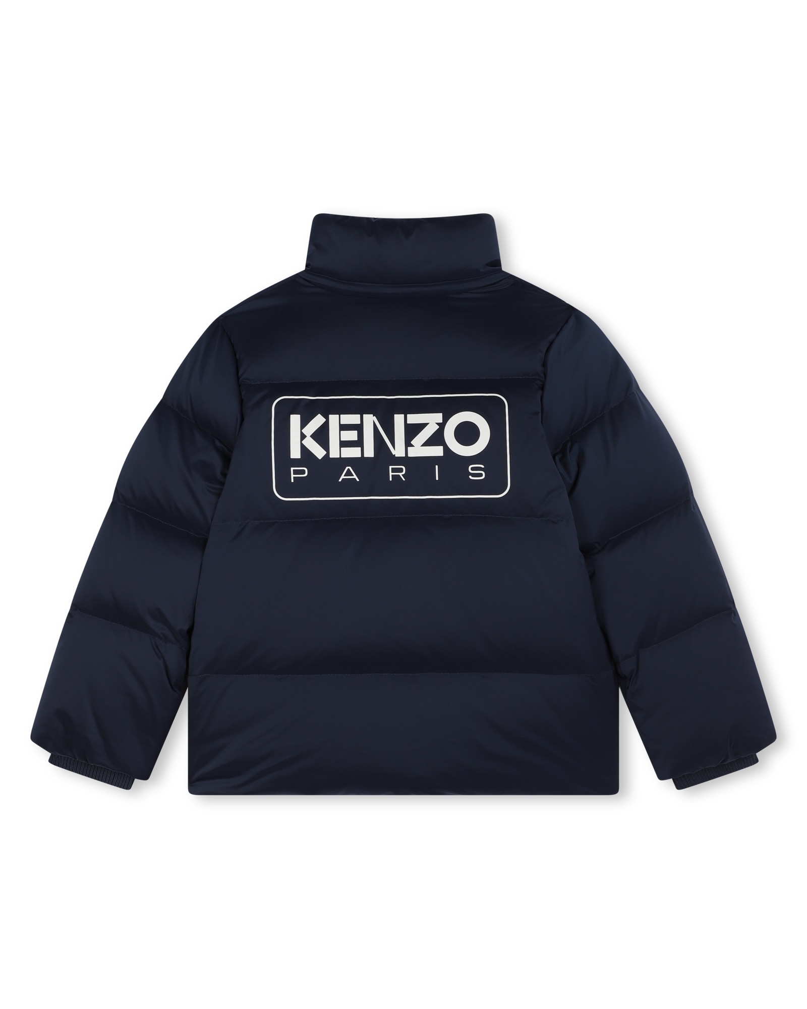 Plumifero con capucha desmontable y logo trasero Kenzo Kids El Corte Ingles