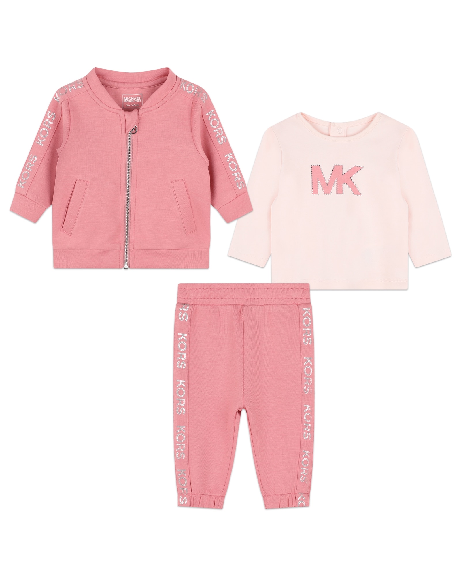 Conjunto deportivo fashion bebe niña