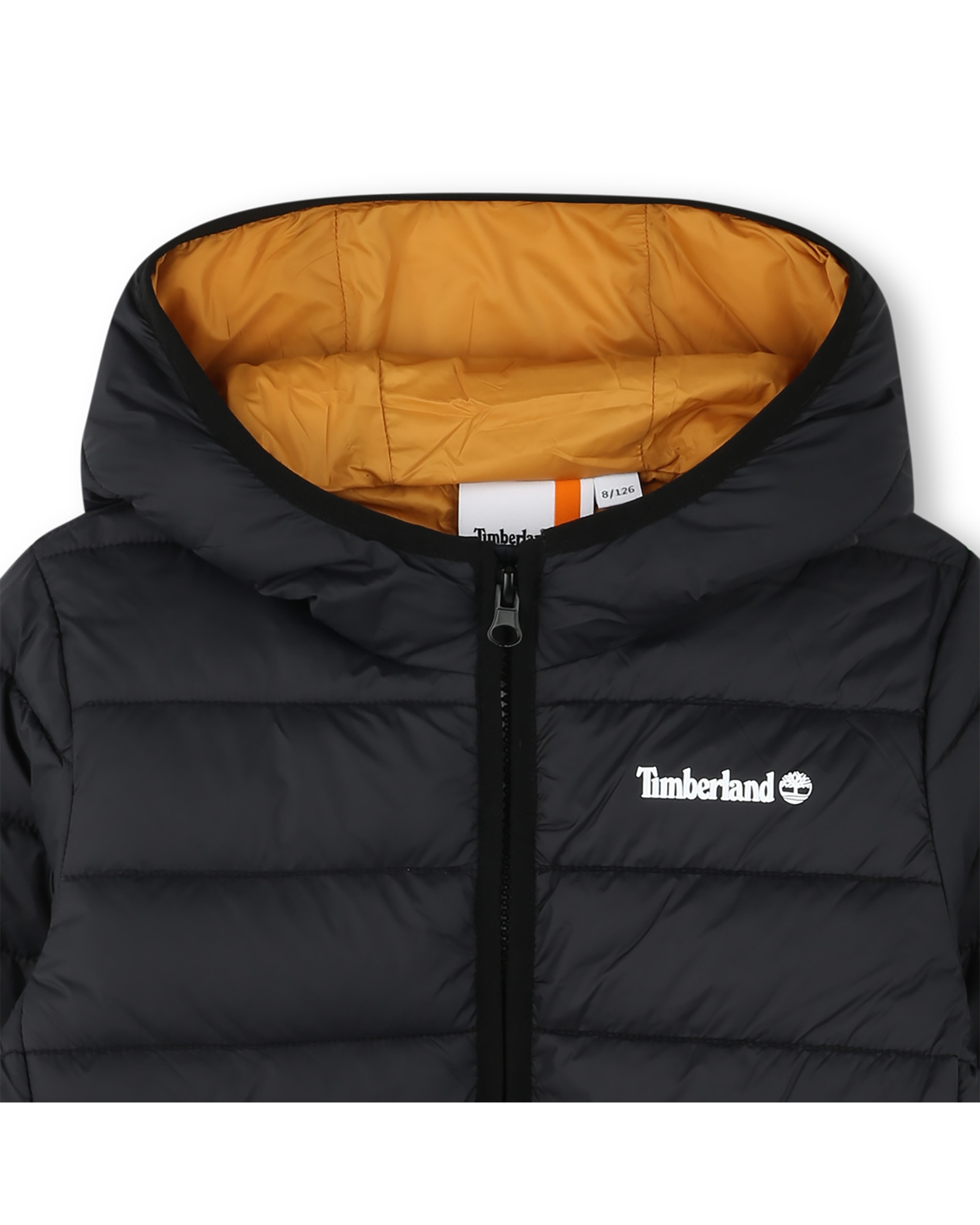 Abrigo de niño liso - Timberland - Negro Negro-2