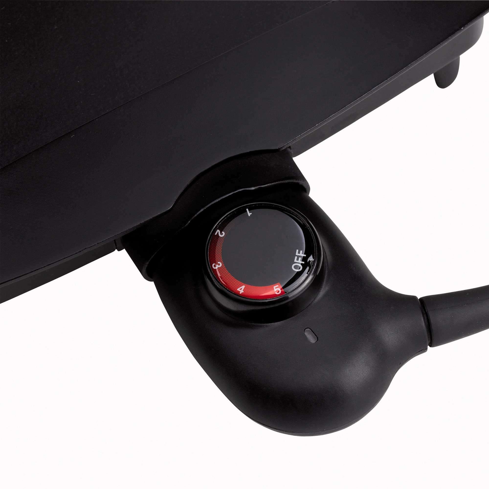 Plancha de asar eléctrica Tefal Compact CB500 termostato extraíble, apta para lavavajillas, 1800 W - Negro Negro-3