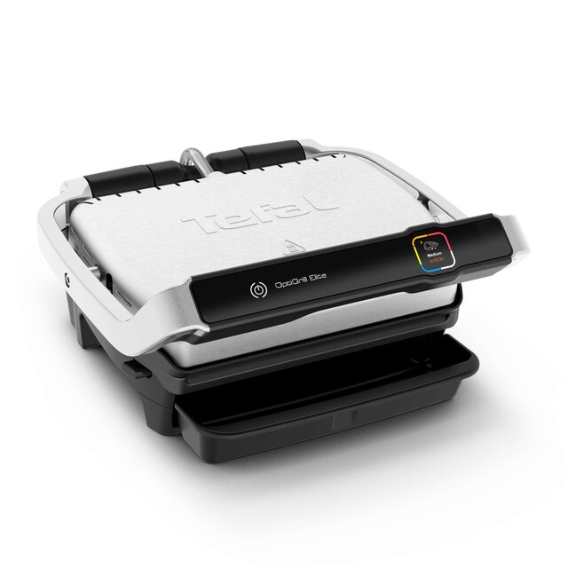 Imagen 0 de Parrilla eléctrica Tefal Optigrill Elite GC750D con 12 programas automáticos