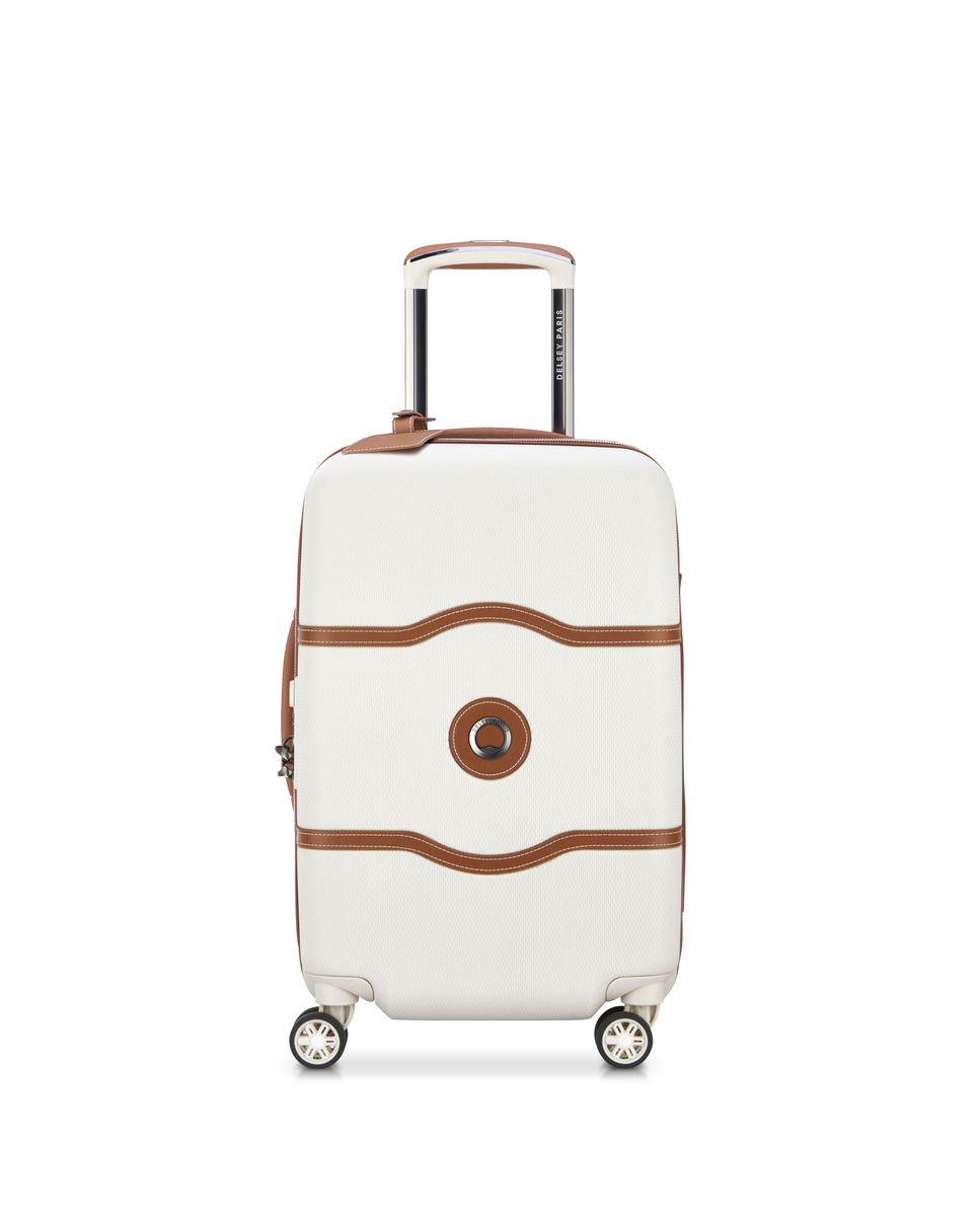 Maleta de cabina Chatelet Air rígida con capacidad de 37 L - Delsey Paris - Crudo Crudo-1
