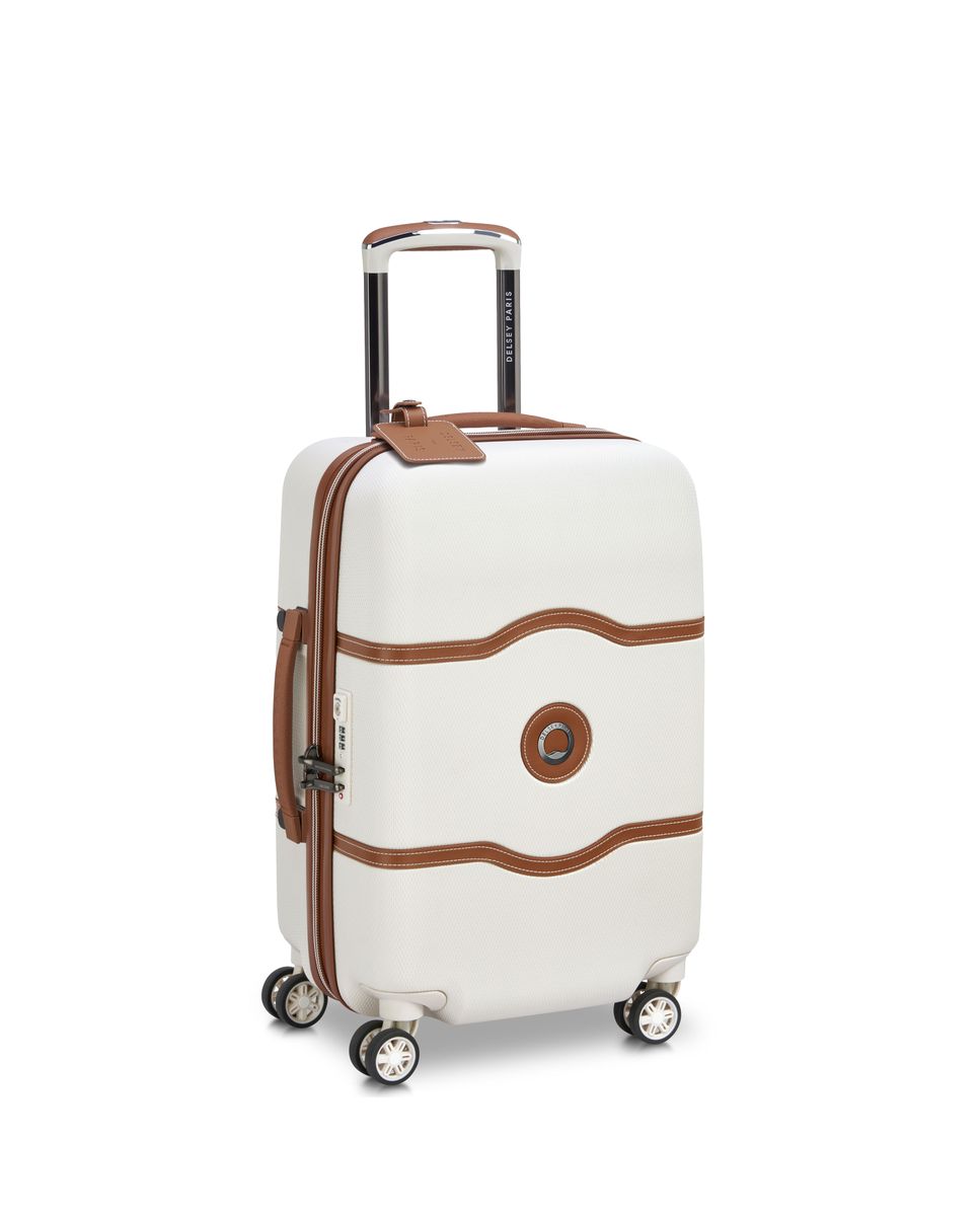 Maleta de cabina Chatelet Air rígida con capacidad de 37 L - Delsey Paris - Crudo Crudo-2