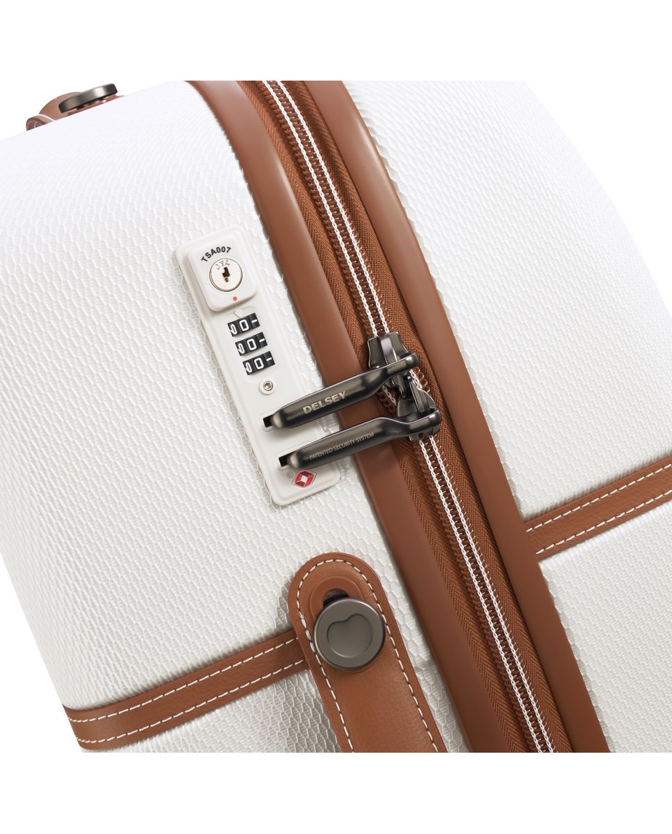 Maleta de cabina Chatelet Air rígida con capacidad de 37 L - Delsey Paris - Crudo Crudo-5