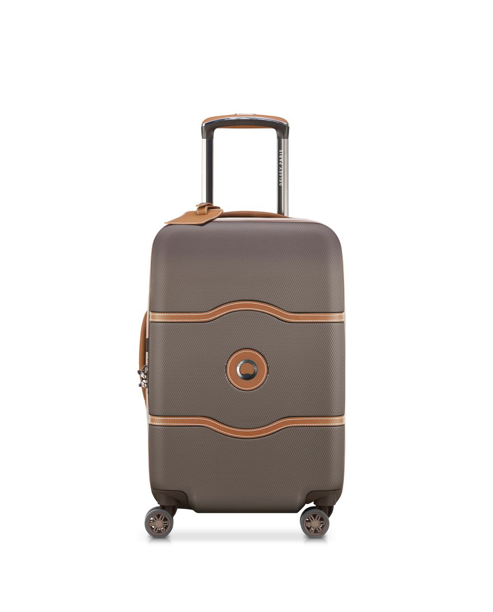 Imagen 0 de Maleta de cabina Chatelet Air rígida con capacidad de 37 L Marrón chocolate
