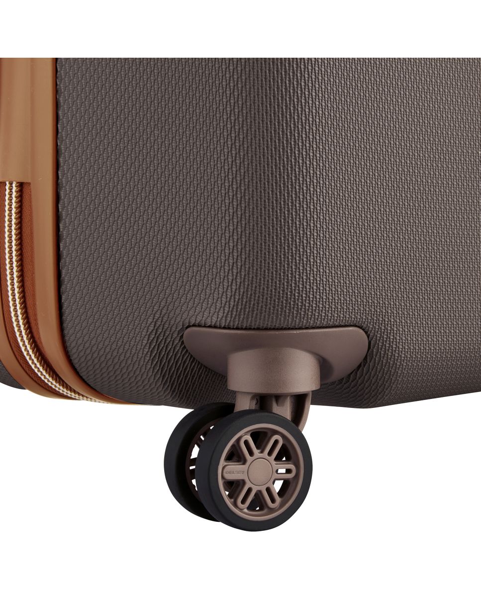 Maleta de cabina Chatelet Air rígida con capacidad de 37 L - Delsey Paris - Marrón chocolate Marrón chocolate-4