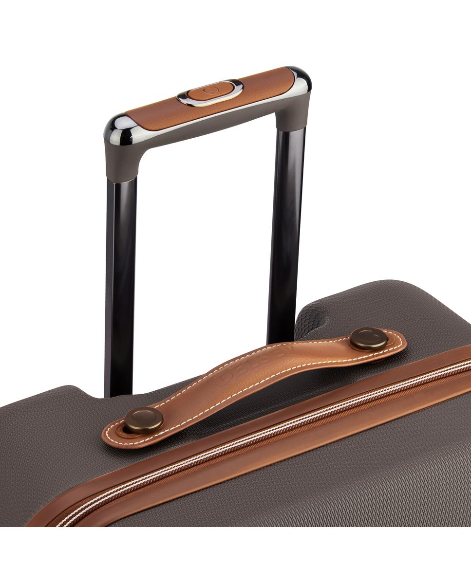 Maleta de cabina Chatelet Air rígida con capacidad de 37 L - Delsey Paris - Marrón chocolate Marrón chocolate-6