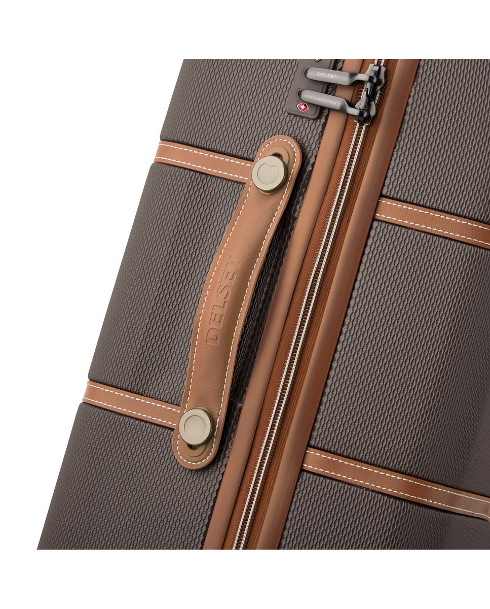 Maleta de cabina Chatelet Air rígida con capacidad de 37 L - Delsey Paris - Marrón chocolate Marrón chocolate-7