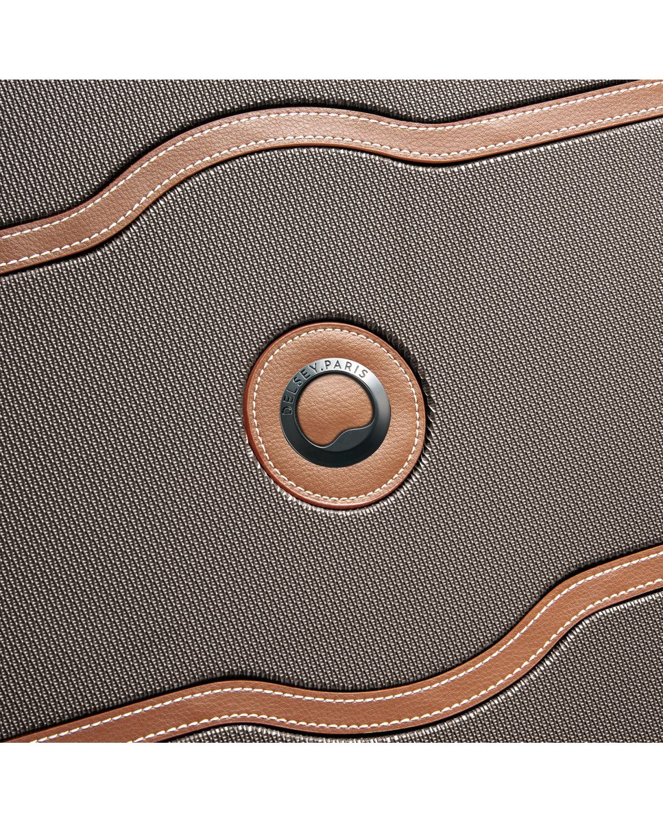 Maleta de cabina Chatelet Air rígida con capacidad de 37 L - Delsey Paris - Marrón chocolate Marrón chocolate-8