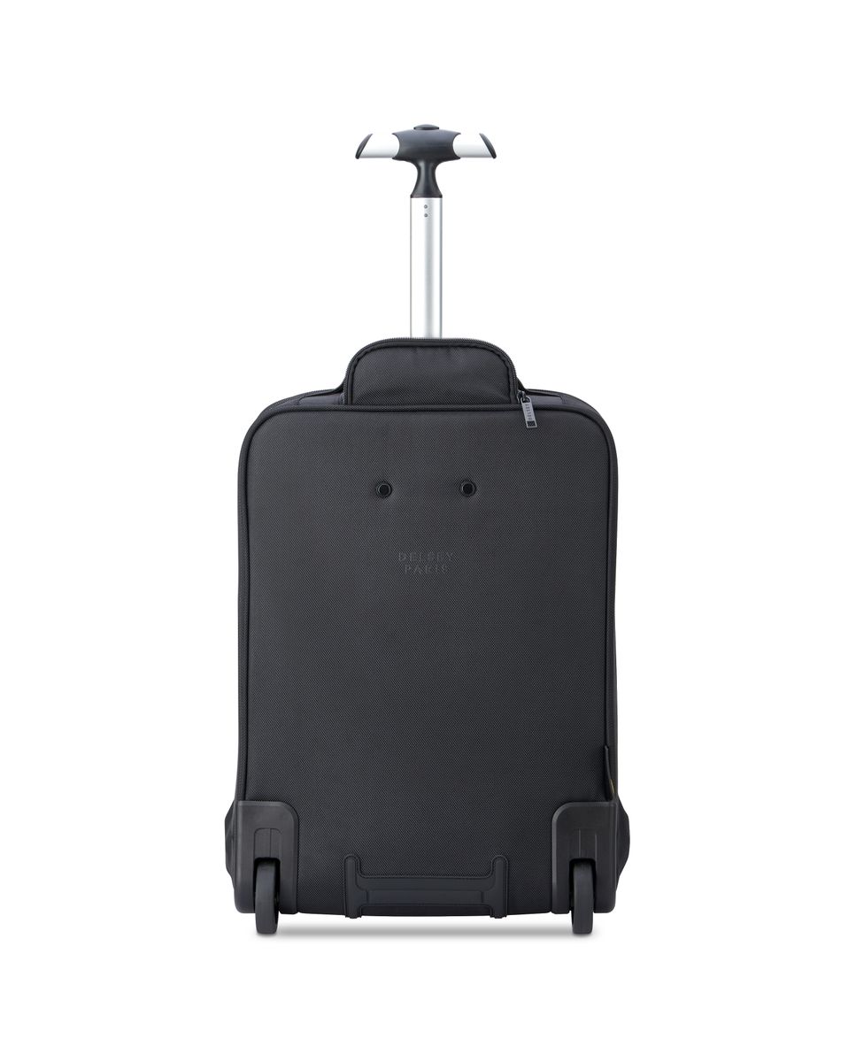 Mochila con ruedas parvis plus en textil - Delsey Paris - Negro Negro-5