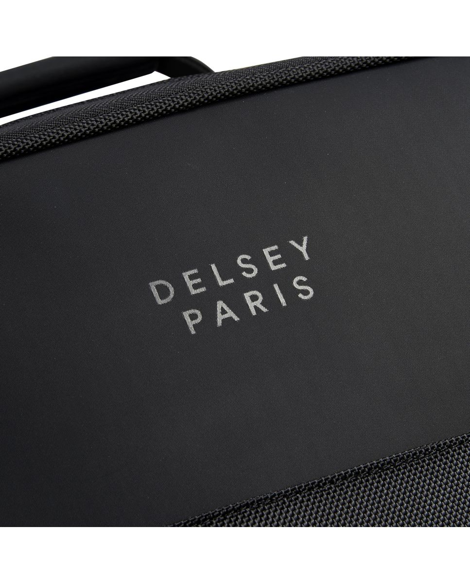 Mochila con ruedas parvis plus en textil - Delsey Paris - Negro Negro-6