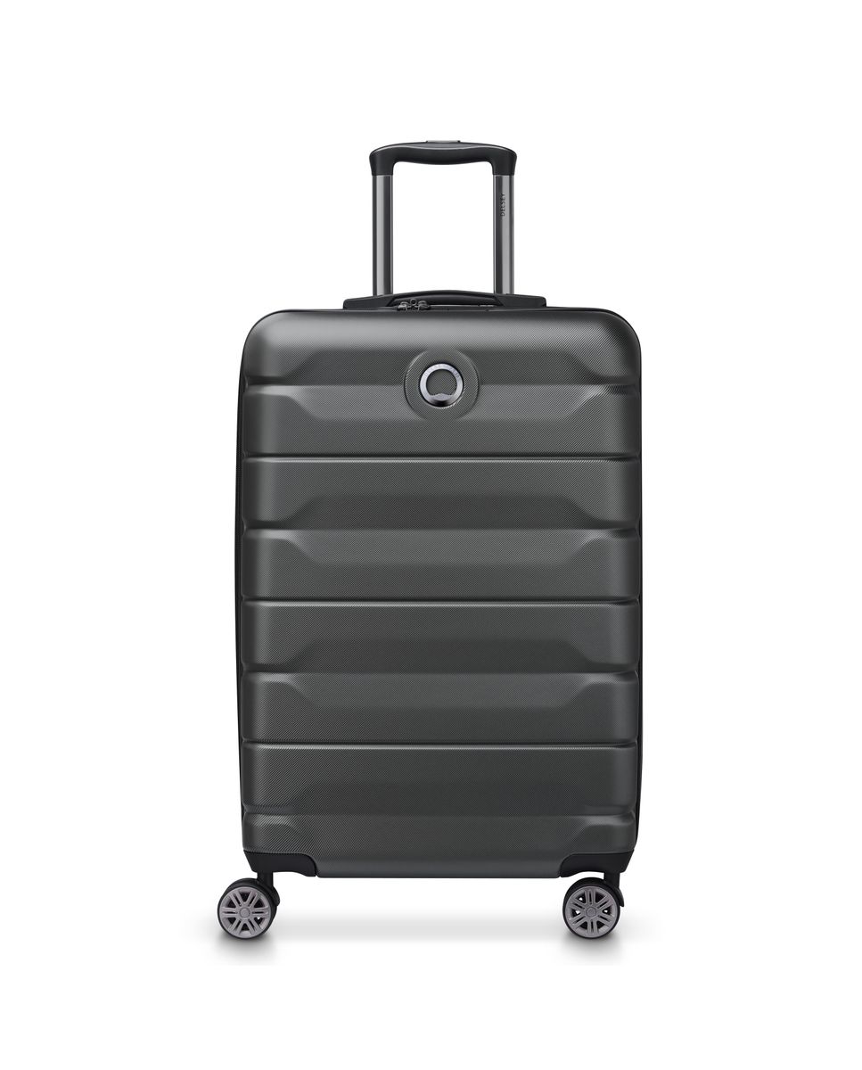 Maleta mediana expandible air armour rígida con capacidad de 71 l - Delsey Paris - Gris oscuro Gris oscuro-1