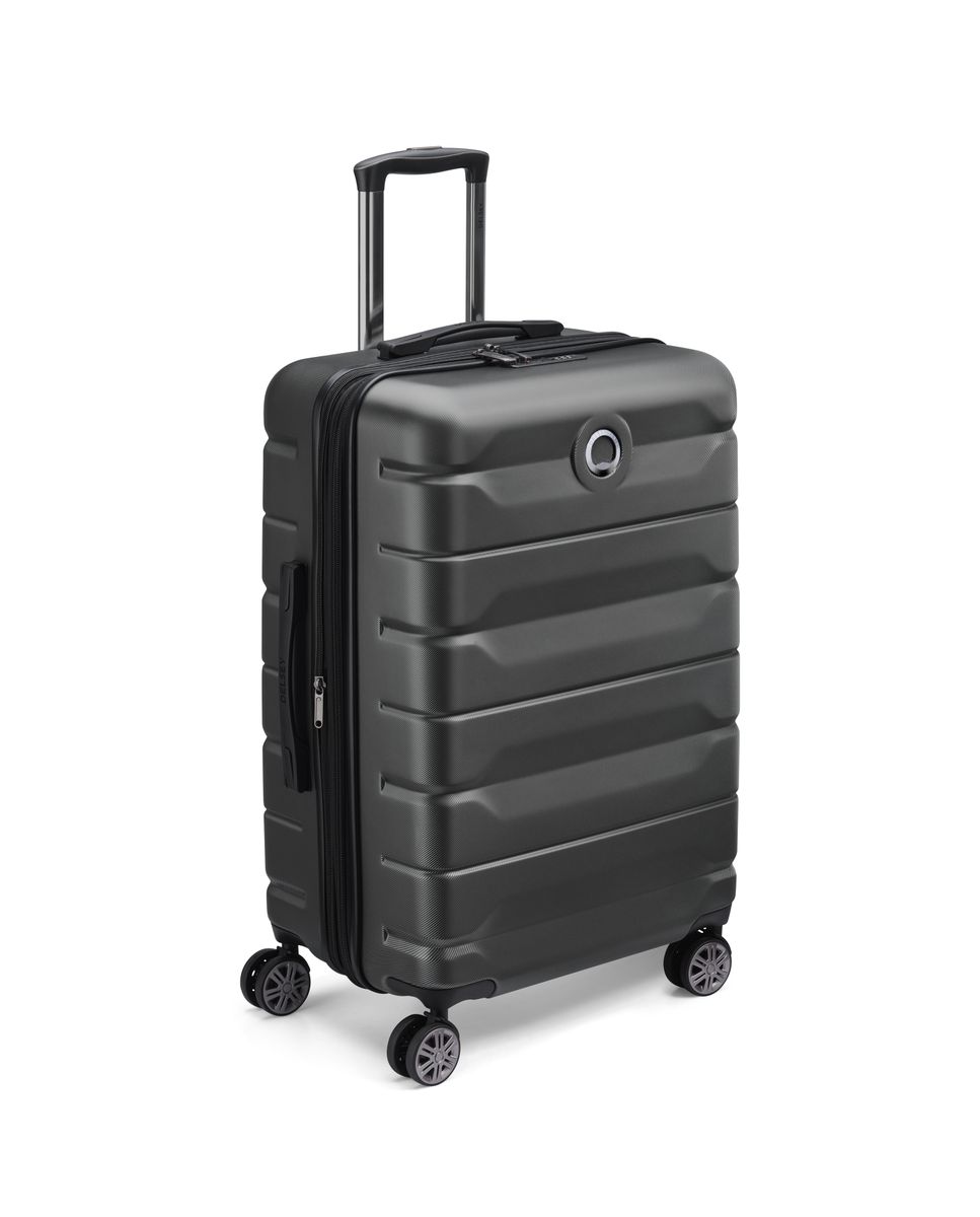Maleta mediana expandible air armour rígida con capacidad de 71 l - Delsey Paris - Gris oscuro Gris oscuro-2