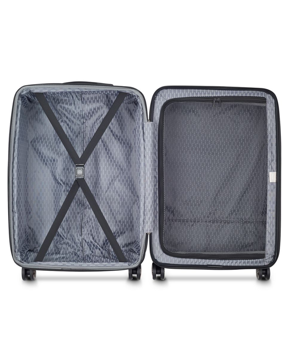 Maleta mediana expandible air armour rígida con capacidad de 71 l - Delsey Paris - Gris oscuro Gris oscuro-3