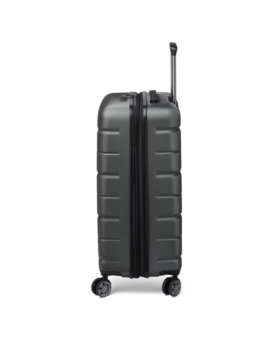 Maleta mediana expandible air armour rígida con capacidad de 71 l - Delsey Paris - Gris oscuro Gris oscuro-4