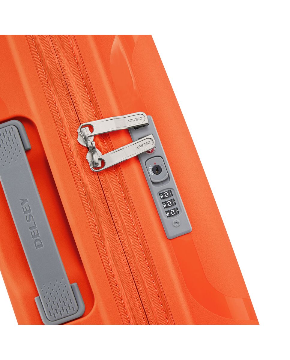 Maleta grande Clavel rígida con capacidad de 12844 L - Delsey Paris - Naranja Naranja-3