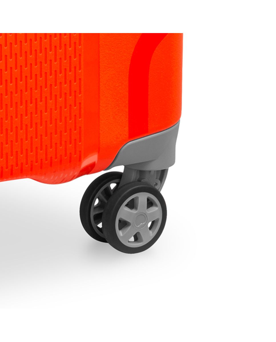 Maleta grande Clavel rígida con capacidad de 12844 L - Delsey Paris - Naranja Naranja-5