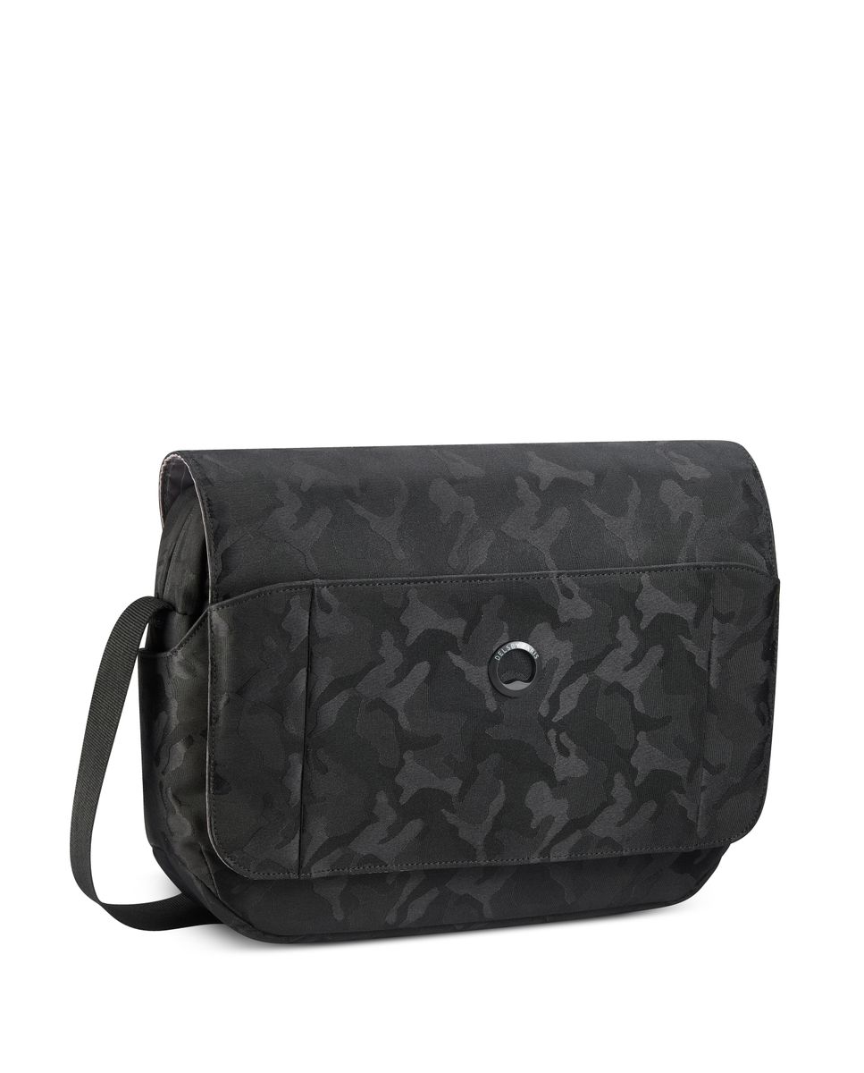 Bandolera Picpus en textil - Delsey Paris - Gris oscuro Gris oscuro-2