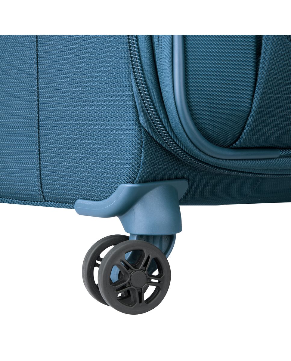 Maleta mediana Montmartre Air 20 blanda con capacidad de 7104 L - Delsey Paris - Azul Azul-5