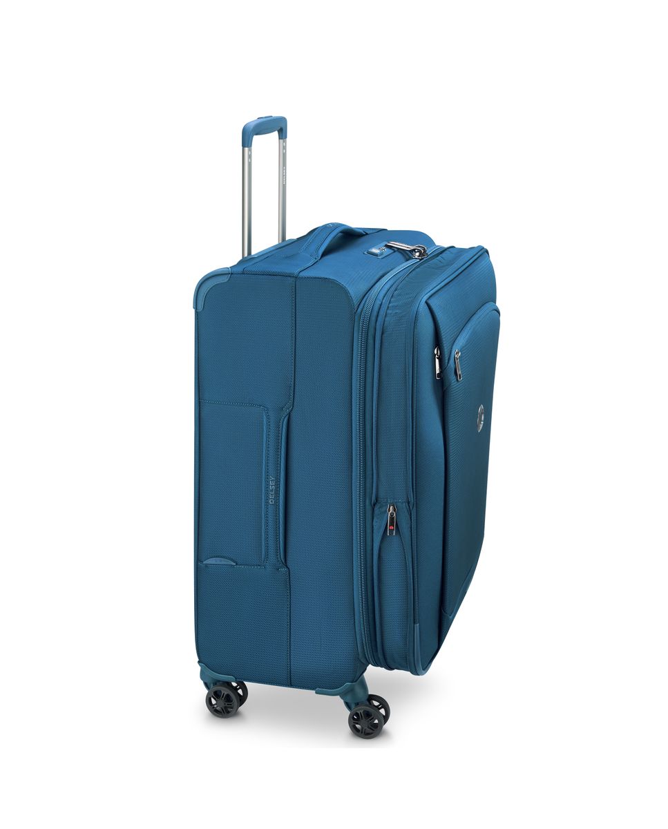 Maleta mediana Montmartre Air 20 blanda con capacidad de 7104 L - Delsey Paris - Azul Azul-6