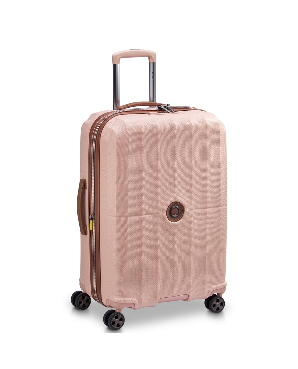 Imagen 2 de Maleta mediana Carrousel rígida con capacidad de 69 L - Delsey Paris - Rosa Rosa