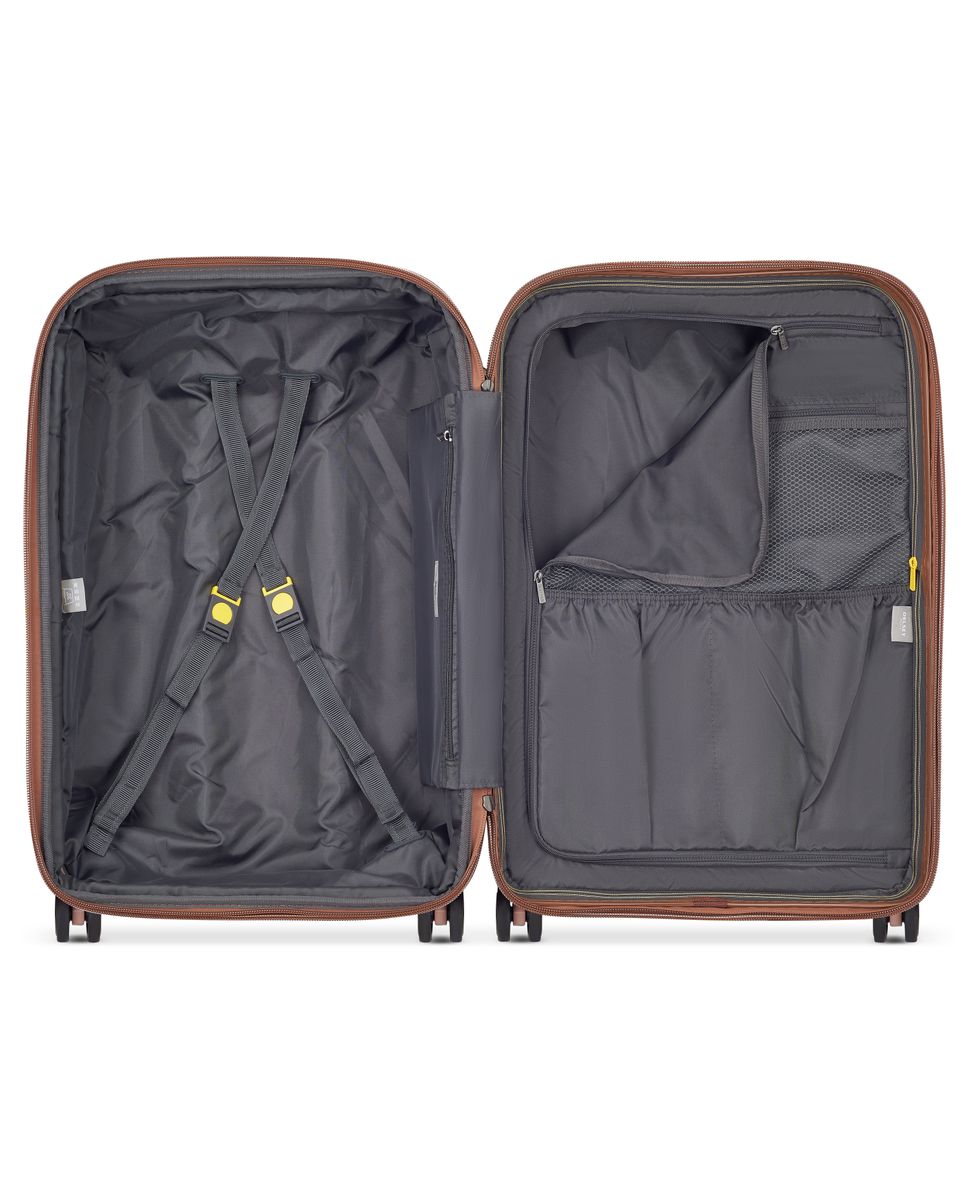 Imagen 3 de Maleta mediana Carrousel rígida con capacidad de 69 L - Delsey Paris - Rosa Rosa